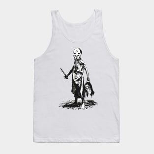 This Place Will Become Your Tomb by Sleep Tank Top